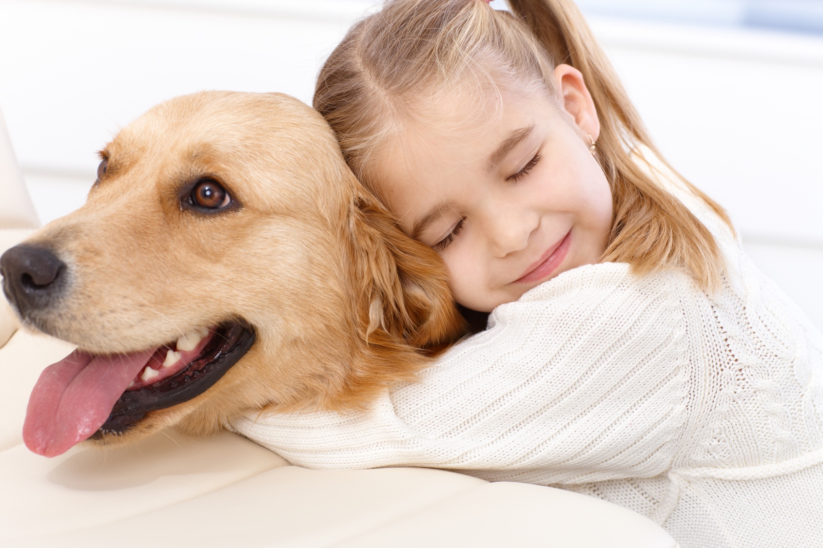 Come ritorna la felicità con la pet therapy
