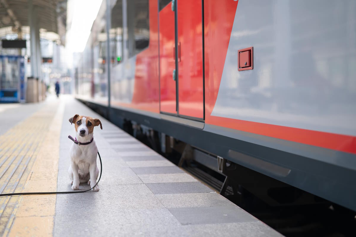 Cani viaggiano gratis su Trenitalia