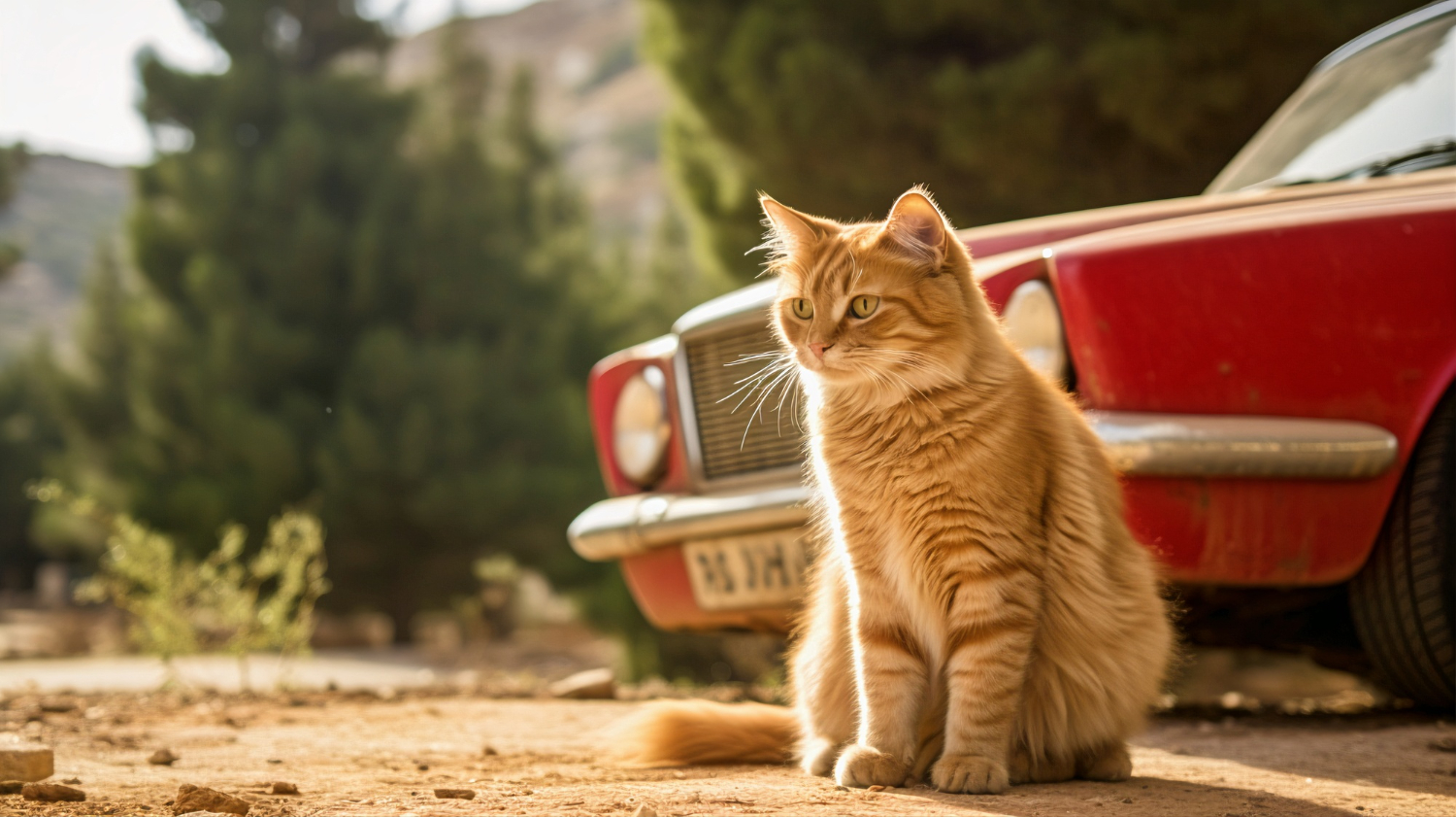 vacanze col gatto