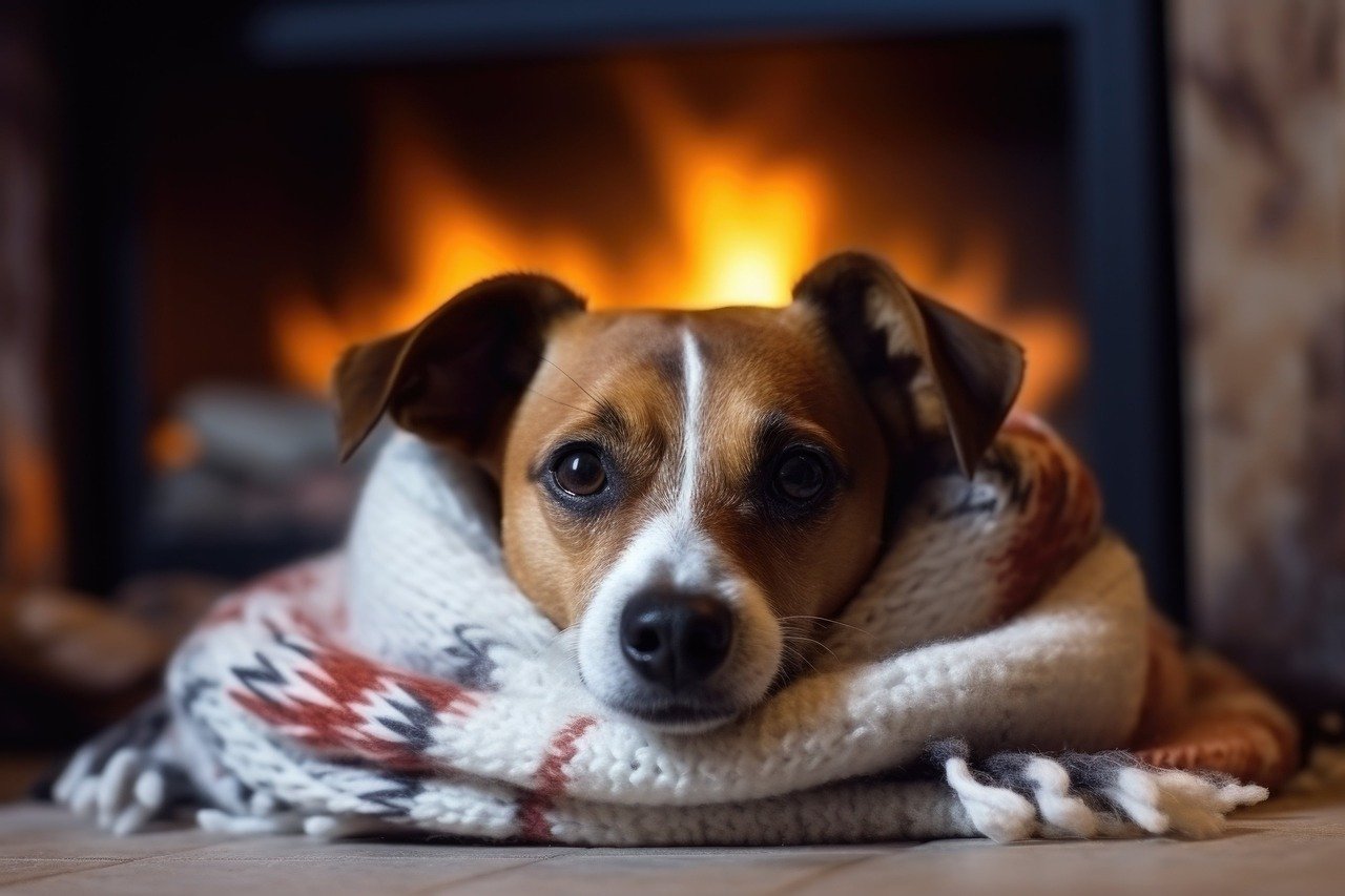 Come capire se il cane ha freddo