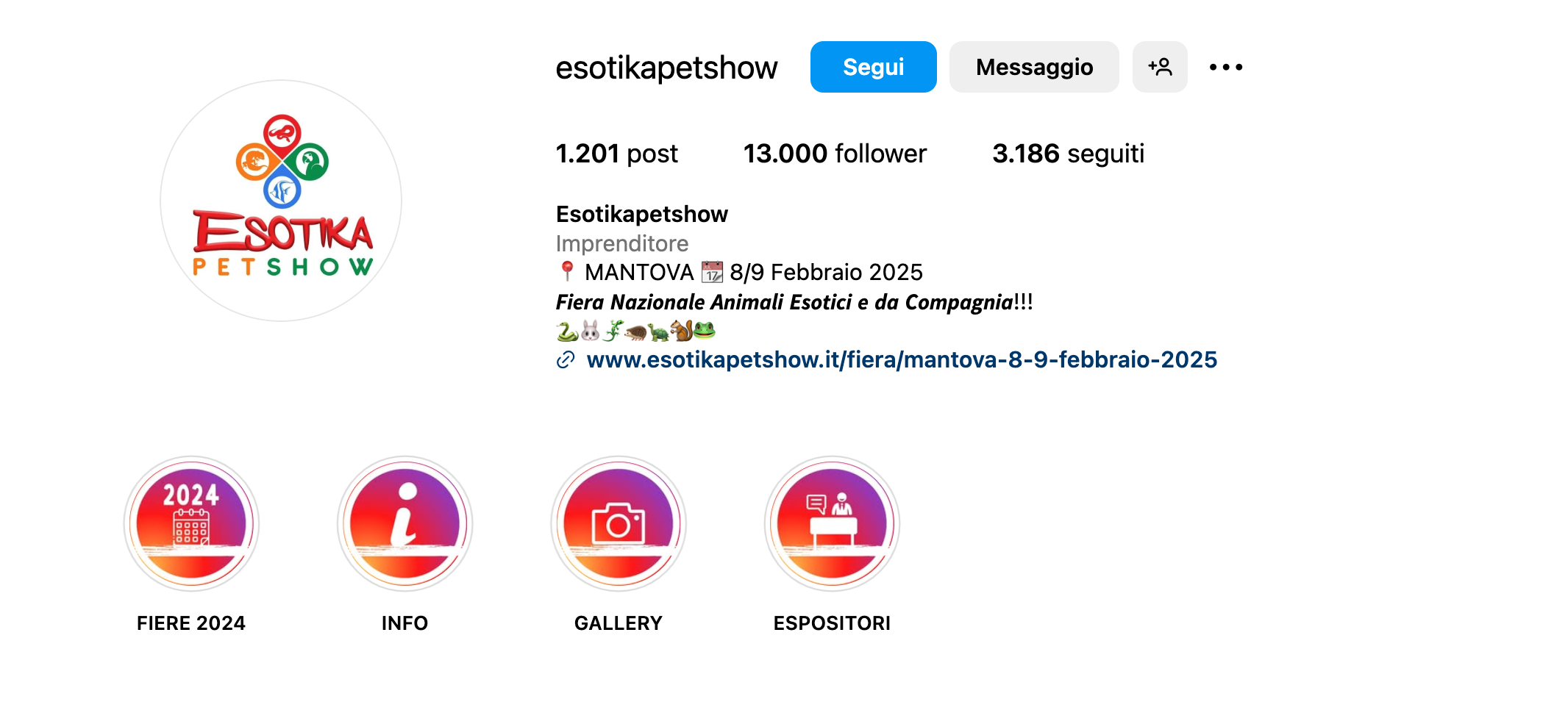 esotika pet show